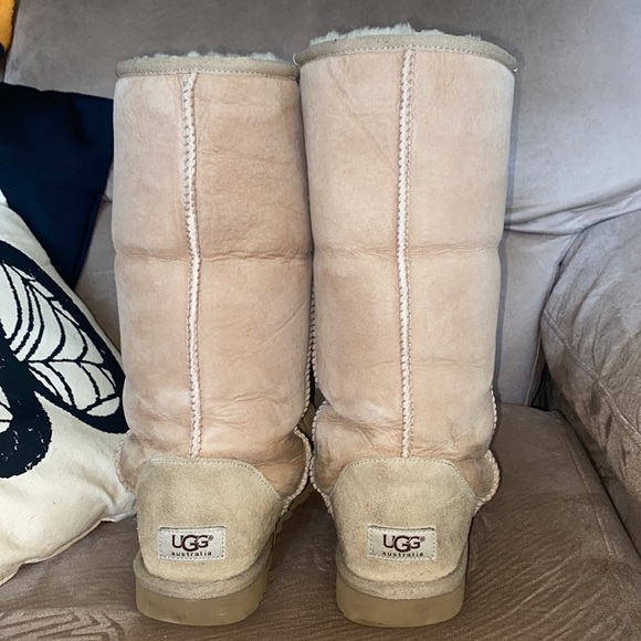 CLASSIC TALL UGG BOOTS - SAND - Picture 4 of 5